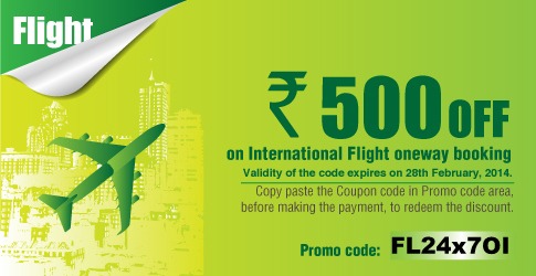 flight discount