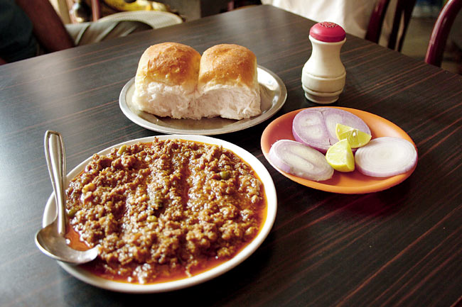 kheema-pao