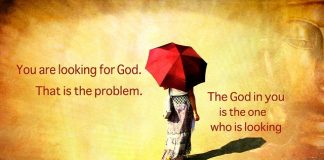 God In You … god in you