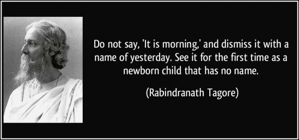 10 beautiful life quotes by Rabindranath Tagore | Hatpakha