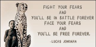 fight your fears