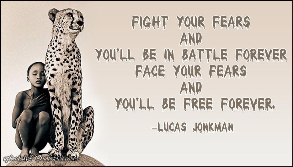 fight your fears