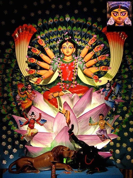 Naktala Udayan Sangha Durga puja 2015