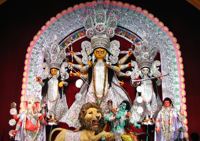 Bagbazar Durga puja 2015