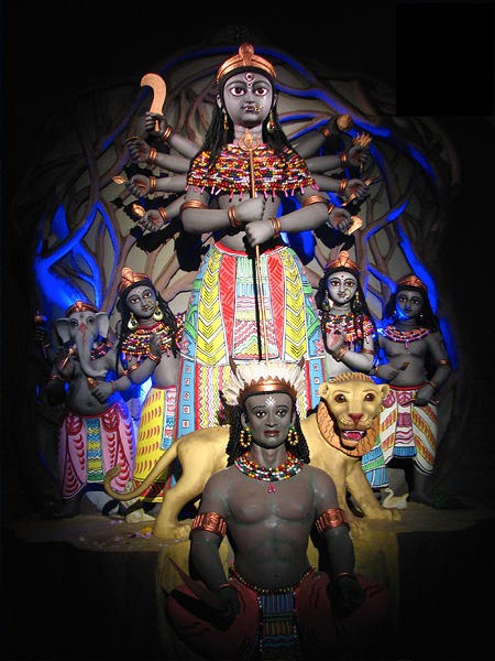 Jodhpur Park Durga puja 2015