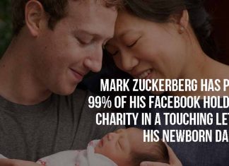 The Generous Billionaire zuckerberg