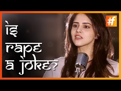 Why Rape Is A Joke In India?