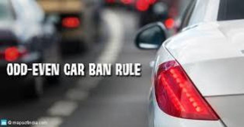 Restrict Cars to Restrain Chocking