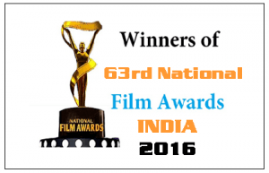 63rd National Award 2016