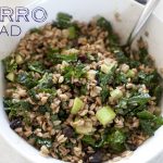 farro salad