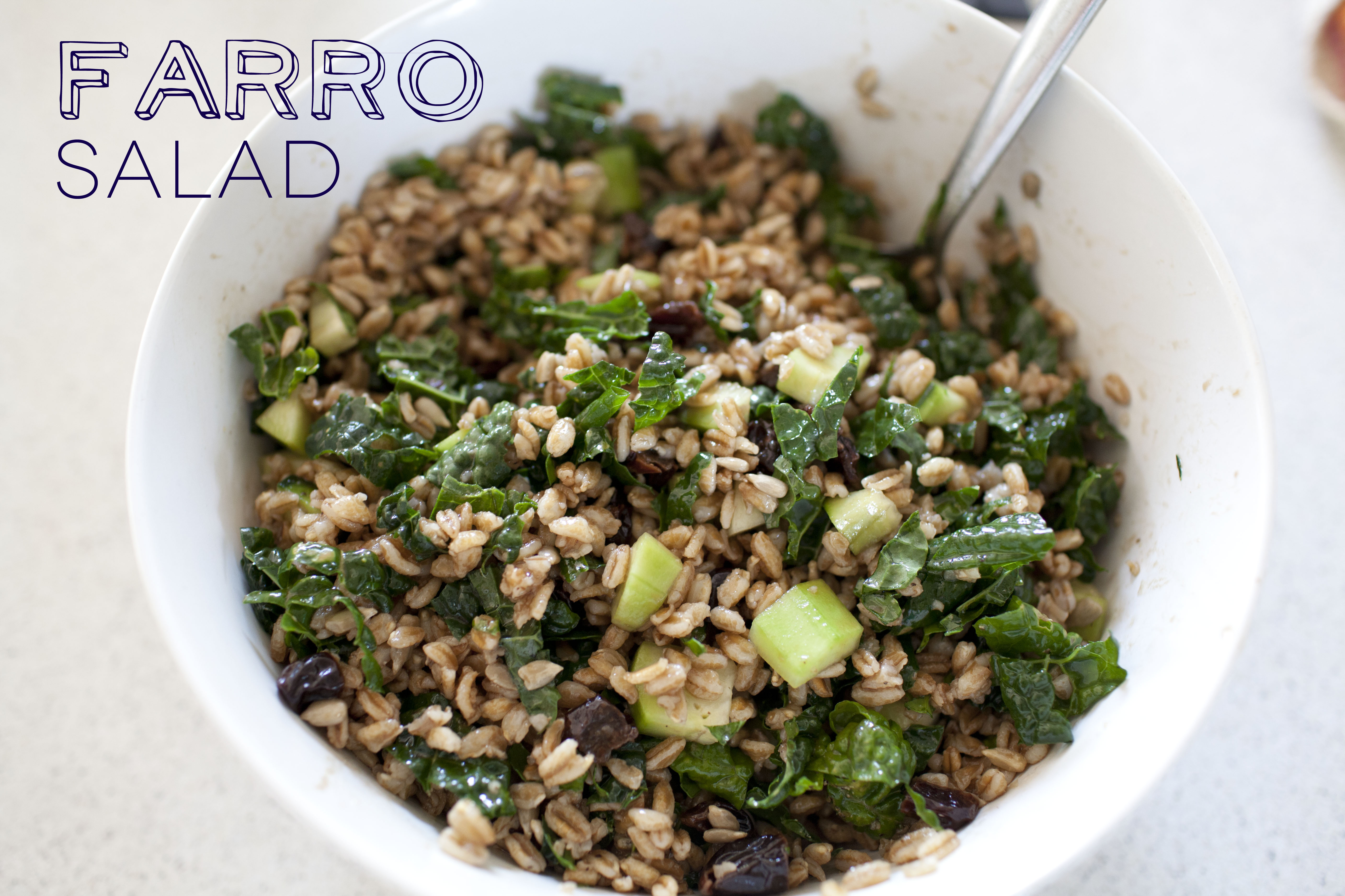 farro salad 5 Healthy Food Ideas to Beat The Heat