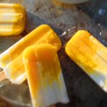 mango yogurt popsicle