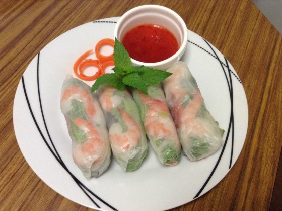 vietnamese rice paper rolls 5 Healthy Food Ideas to Beat The Heat