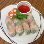 vietnamese rice paper rolls