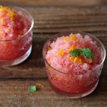 watermelon granita