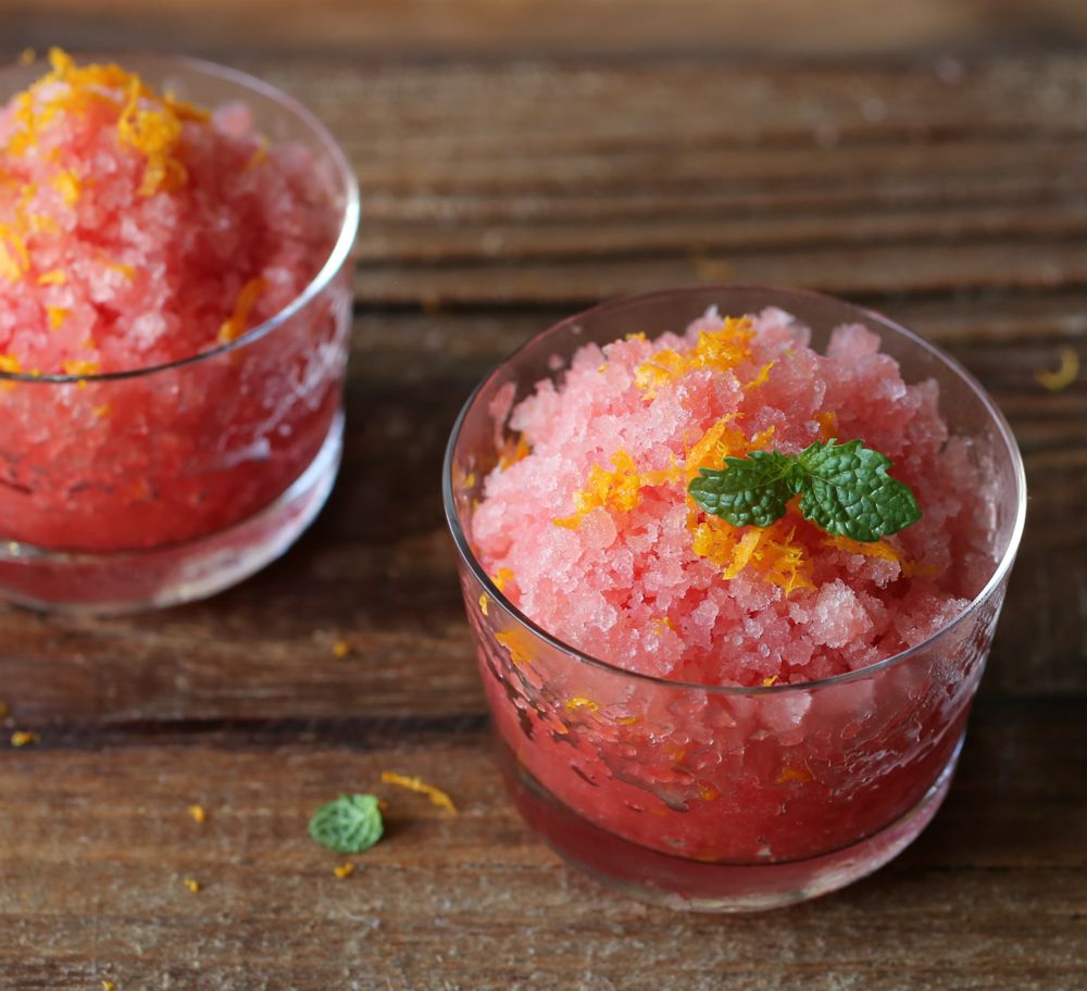 watermelon granita 5 Healthy Food Ideas to Beat The Heat