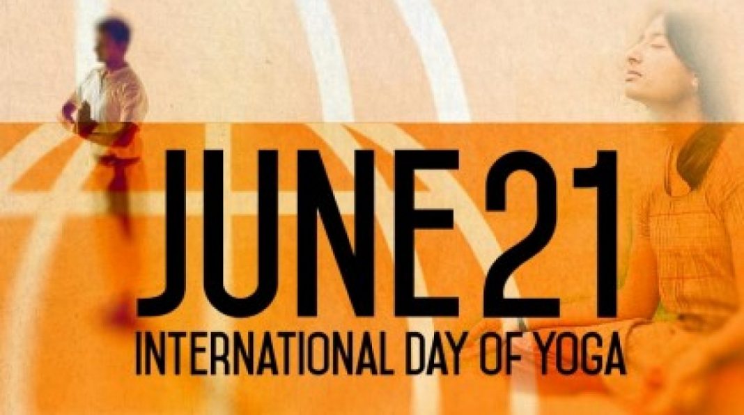 International Yoga Day -2nd year