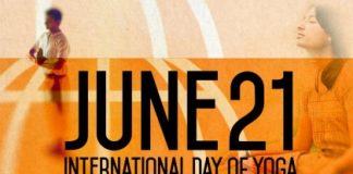 International Yoga Day -2nd year