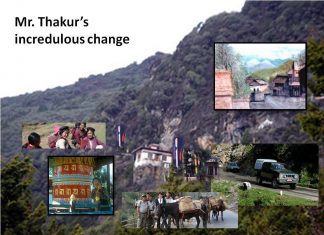 Mr. Thakur’s incredulous change