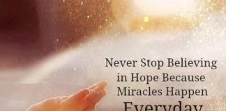 Miracles That Happen Everyday