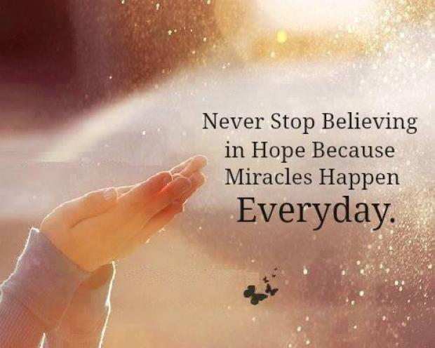 Miracles That Happen Everyday