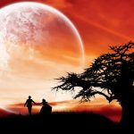 hd-love-couple-wallpaper-supermoon-romantic-night-wide