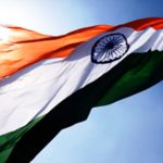 Attari-border-indian-flag