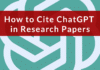 How to Cite ChatGPT in Your Research: A Complete Guide