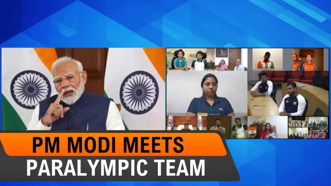 A Nation Stands Together: PM Modi's Inspiring Message to Team India for Paris Paralympics