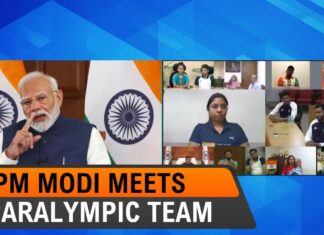 A Nation Stands Together: PM Modi's Inspiring Message to Team India for Paris Paralympics