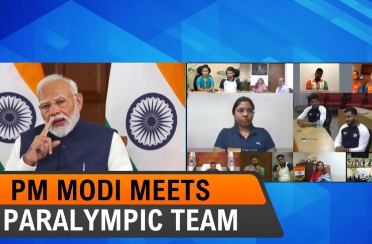 A Nation Stands Together: PM Modi's Inspiring Message to Team India for Paris Paralympics