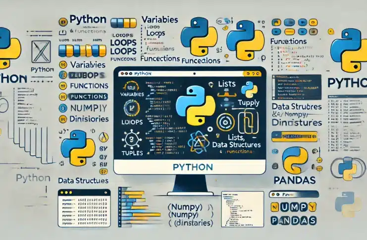 10 Essential Python Concepts You Can Master in a Month